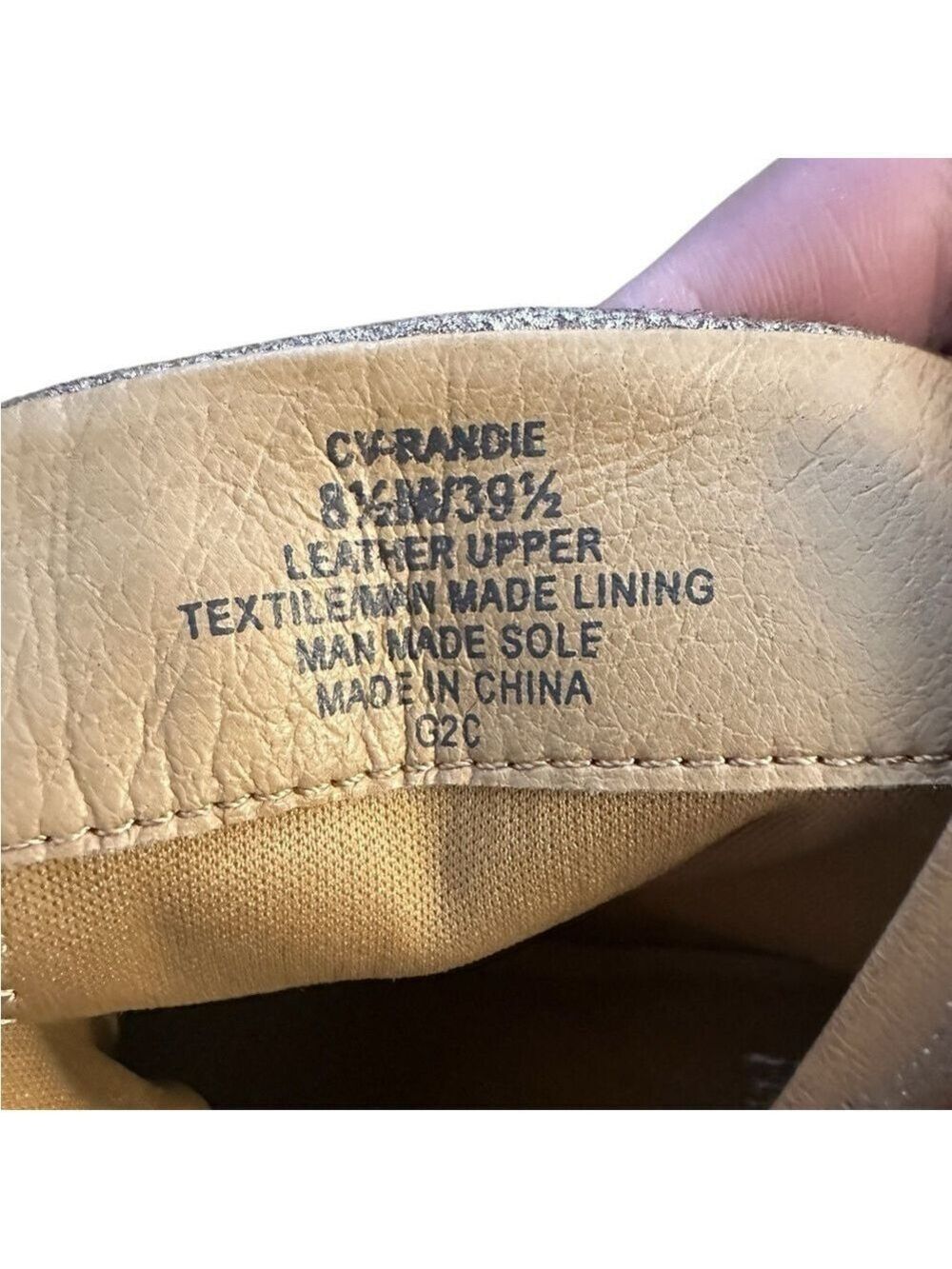 Crown Vintage Randie Booties Women's Brick Size 8.5 EUC Leather cowgirl festival - Picture 6 of 6